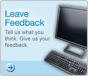 Leave feedback - Tell us what you think. Give us your feedback.
